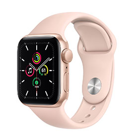 Apple watch se gold aluminum case sales