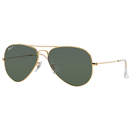 Ray-Ban Sunglasses, RB3025-001/58-58 POLARIZED | American Express Saudi  Arabia