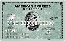 The American Express Business Card Image
