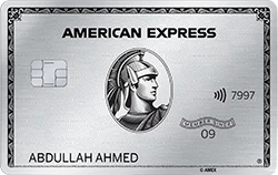 The Platinum Card Image