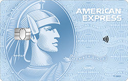 The American Express Blue Card Image