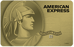 The American Express Gold Credit Card Image