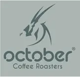 October Coffee Roaster Logo