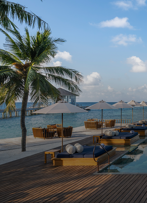 صورة ترويجية لبطاقة Marriott Bonvoy® American Express® الائتمانية