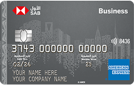 SAB American Express Business Credit Card