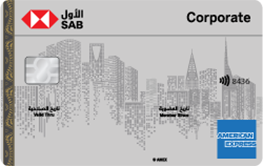  SAB American Express® Corporate Card