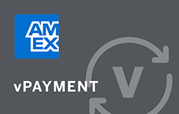 حلول الدفع vPayment من أمريكان إكسبريس 