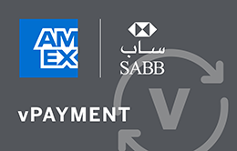 SABB American Express vPayment Corporate Solution