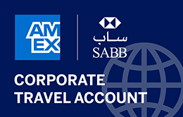 SABB American Express Corporate Travel Account