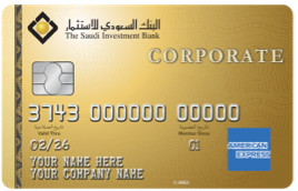 The SAIB American Express® Corporate Card