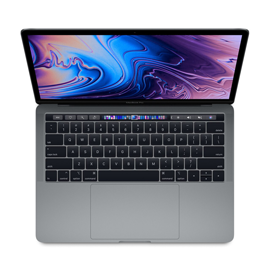 13-inch MacBook Pro with Touch Bar: 2.0GHz quad-core 10th-generation Intel Core i5 processor, 1TB
