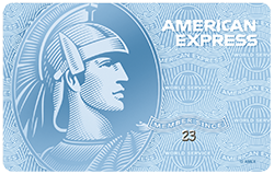 The American Express Blue Card Image